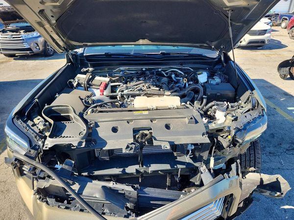 2024 TOYOTA TACOMA — Engine bay