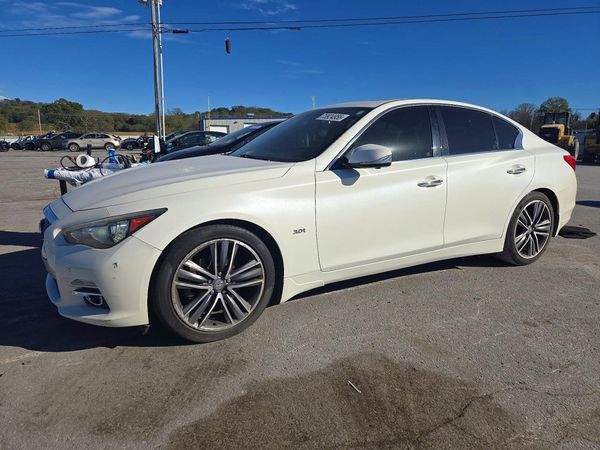 2017 INFINITI Q50 — DSFA — Front 3/4