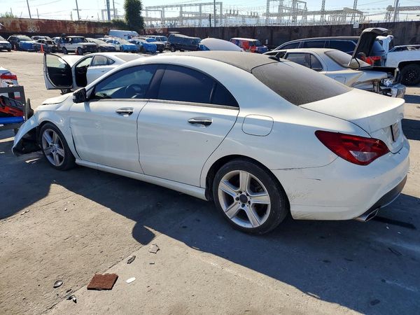 2016 MERCEDES-BENZ CLA CLA250