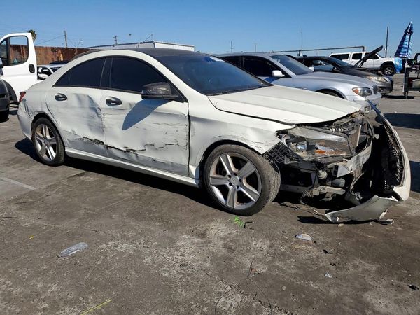 2016 MERCEDES-BENZ CLA CLA250