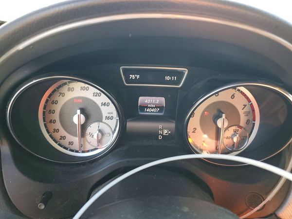 2016 MERCEDES-BENZ CLA CLA250