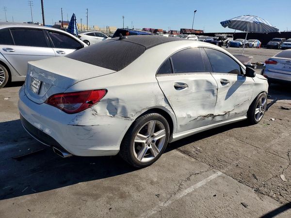 2016 MERCEDES-BENZ CLA CLA250