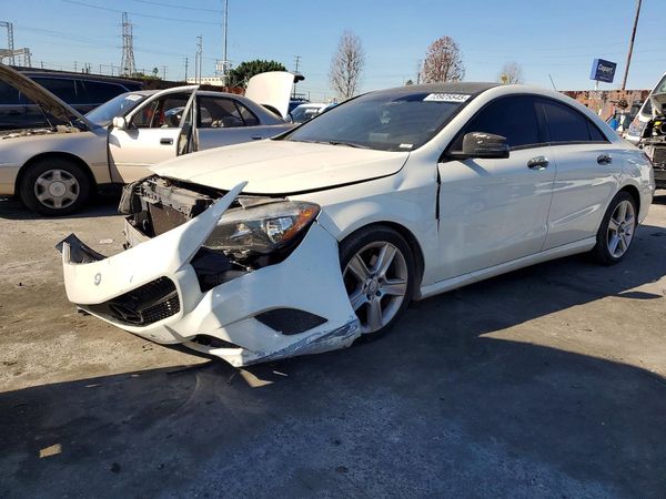 2016 MERCEDES-BENZ CLA CLA250