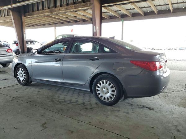 2012 HYUNDAI SONATA Middle-low level — DSRA