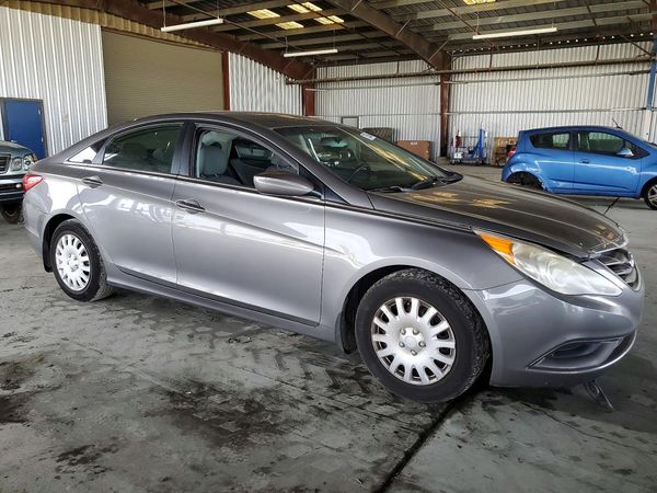 2012 HYUNDAI SONATA Middle-low level — Passenger 3/4