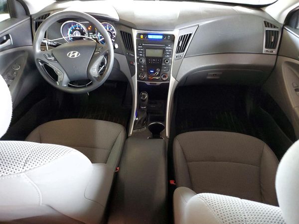 2012 HYUNDAI SONATA Middle-low level — CKPT