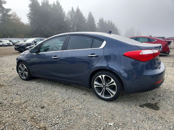 2016 KIA FORTE TOP (High Grade) — DSRA
