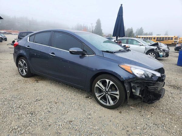 2016 KIA FORTE TOP (High Grade) — Passenger 3/4