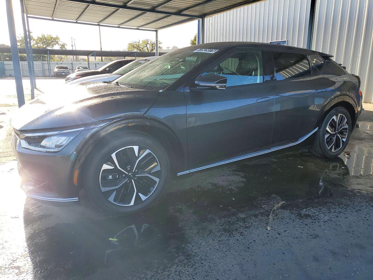 2023 KIA EV6 Light, Wind — Front 3/4