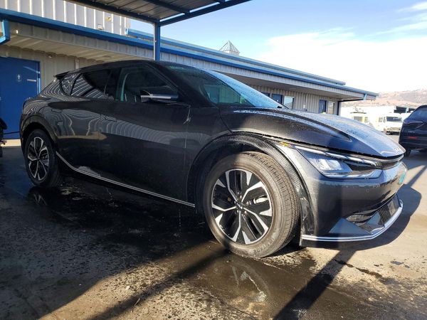 2023 KIA EV6 Light, Wind — Passenger 3/4