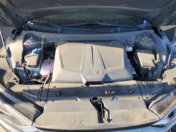 2023 KIA EV6 Light, Wind — Engine bay
