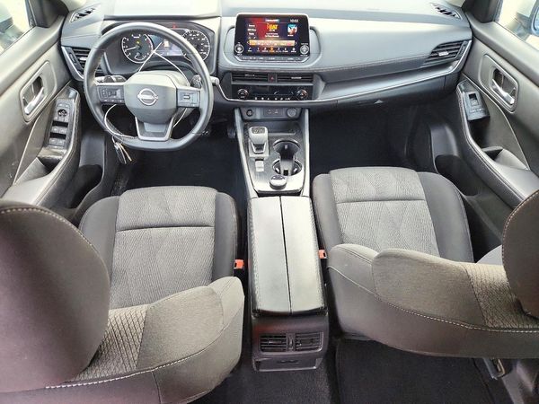 2025 NISSAN ROGUE SV — CKPT