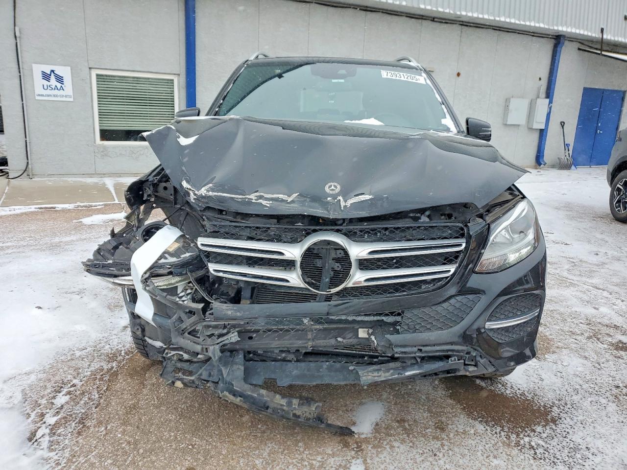 2018 MERCEDES-BENZ GLE GLE350-4M