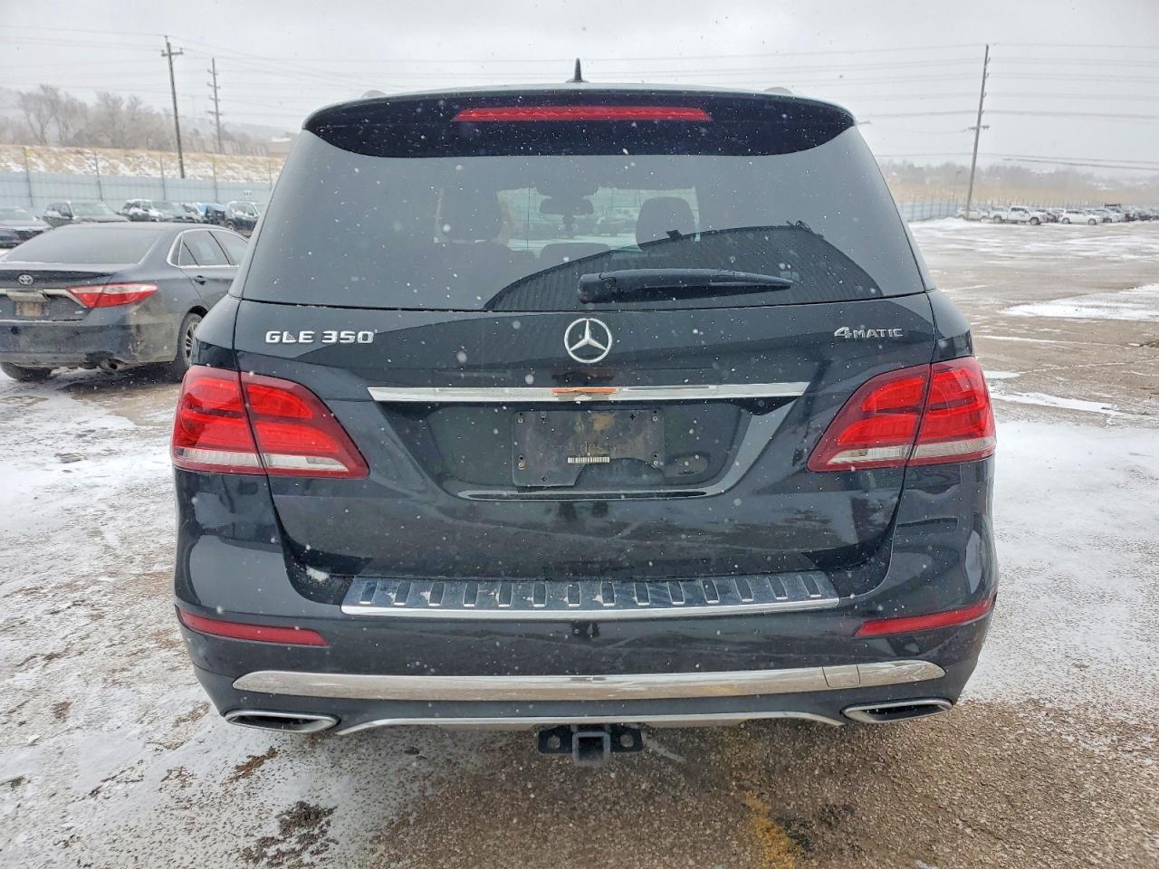 2018 MERCEDES-BENZ GLE GLE350-4M