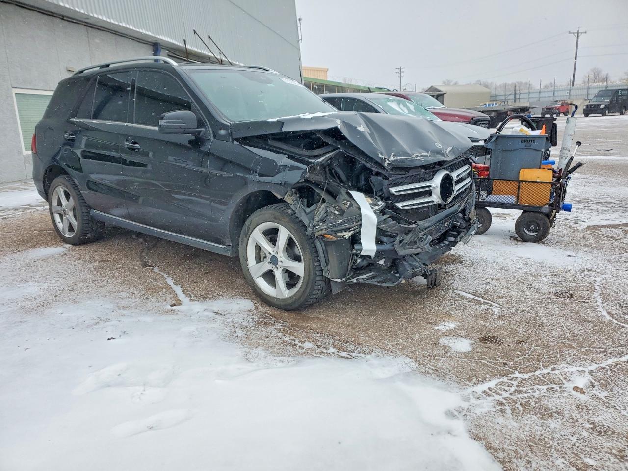 2018 MERCEDES-BENZ GLE GLE350-4M