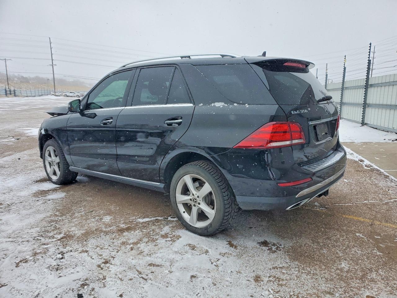 2018 MERCEDES-BENZ GLE GLE350-4M