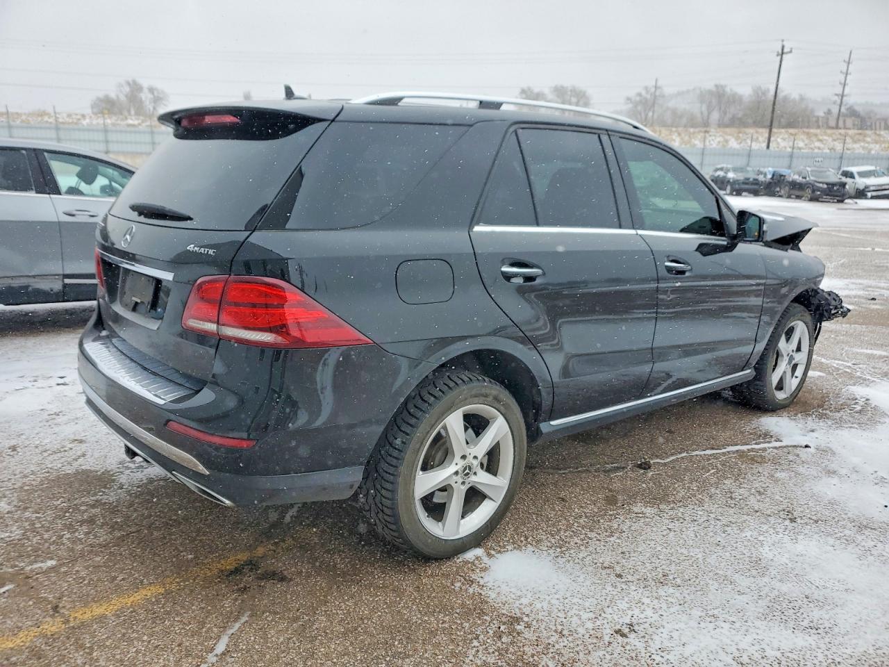 2018 MERCEDES-BENZ GLE GLE350-4M