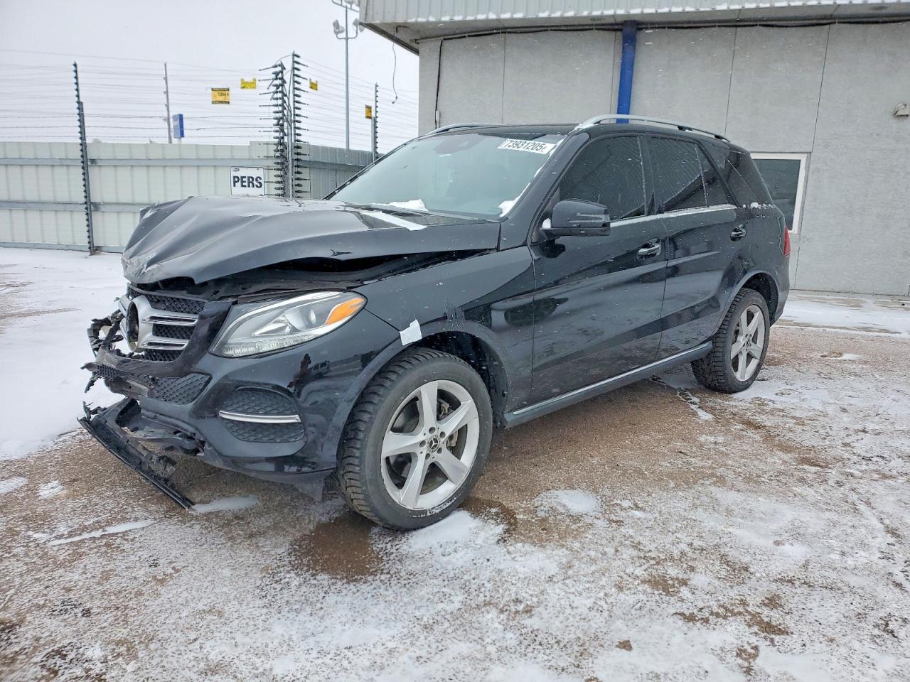 2018 MERCEDES-BENZ GLE GLE350-4M