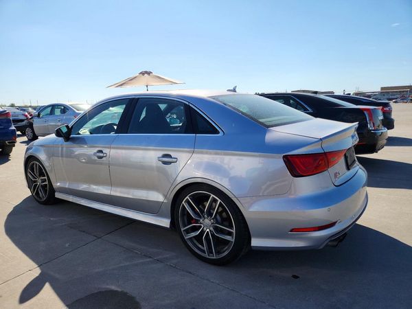 2016 AUDI S3 quattro Premium Plus — DSRA