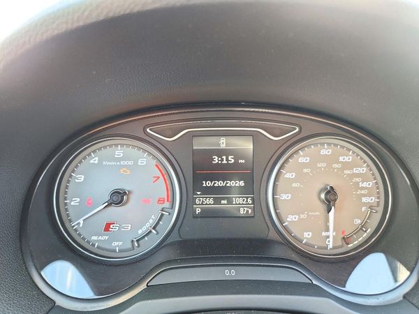 2016 AUDI S3 quattro Premium Plus — ODOM
