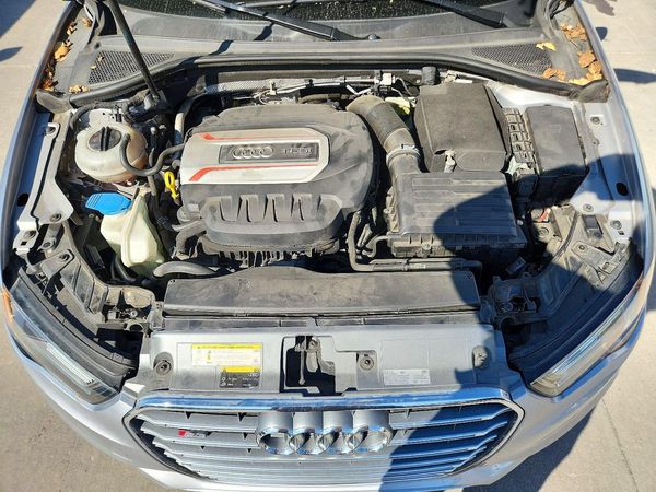 2016 AUDI S3 quattro Premium Plus — Engine bay