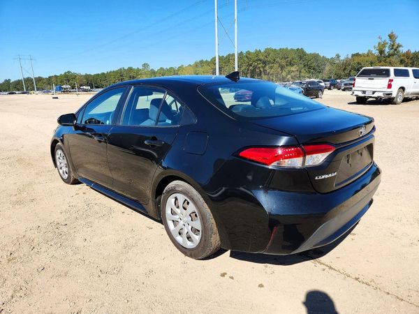 2022 TOYOTA COROLLA LE — DSRA