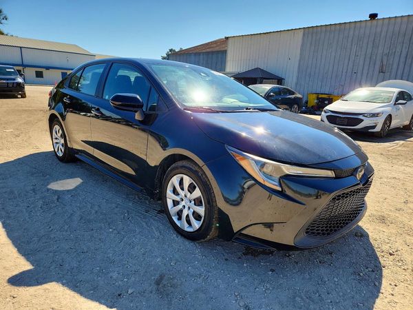 2022 TOYOTA COROLLA LE — Passenger 3/4