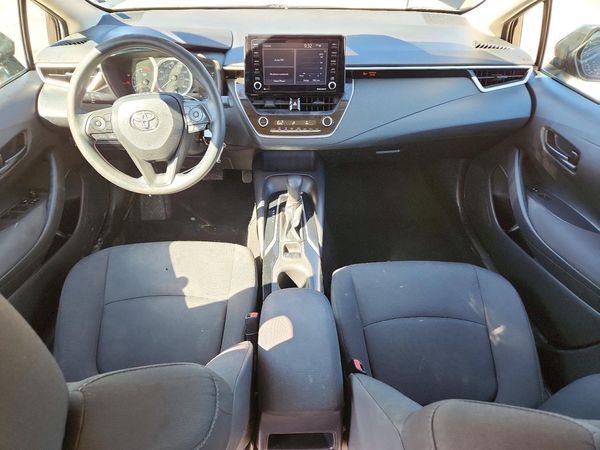2022 TOYOTA COROLLA LE — CKPT