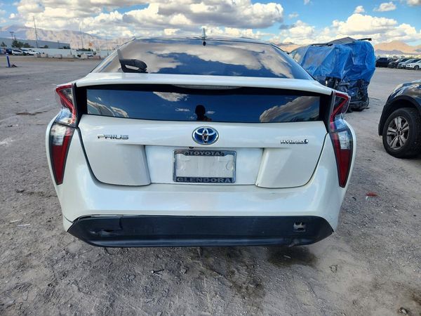 2016 TOYOTA PRIUS — DIRR