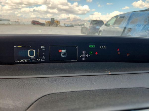 2016 TOYOTA PRIUS — ODOM
