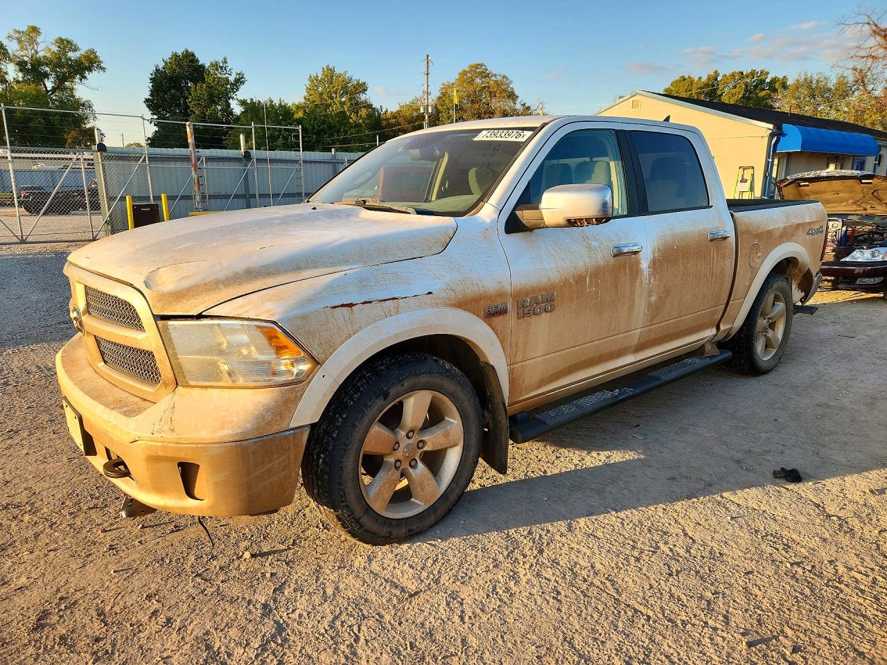 2018 RAM 1500 SLT — Front 3/4