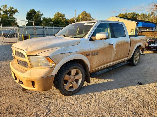 2018 RAM 1500 SLT — Front 3/4