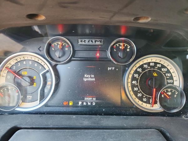 2018 RAM 1500 SLT — ODOM