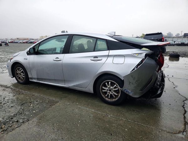 2021 TOYOTA PRIUS — DSRA