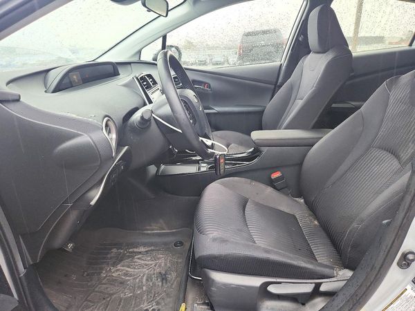 2021 TOYOTA PRIUS — DENT