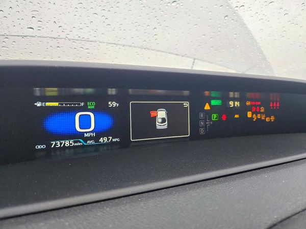 2021 TOYOTA PRIUS — ODOM