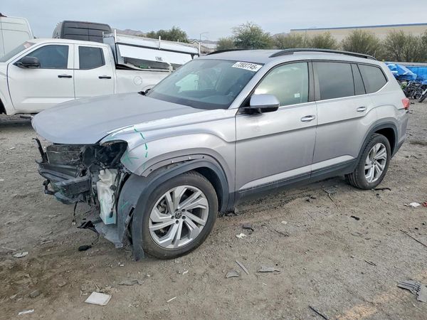 2021 VOLKSWAGEN ATLAS 4Motion SE w/ Tech — Front 3/4