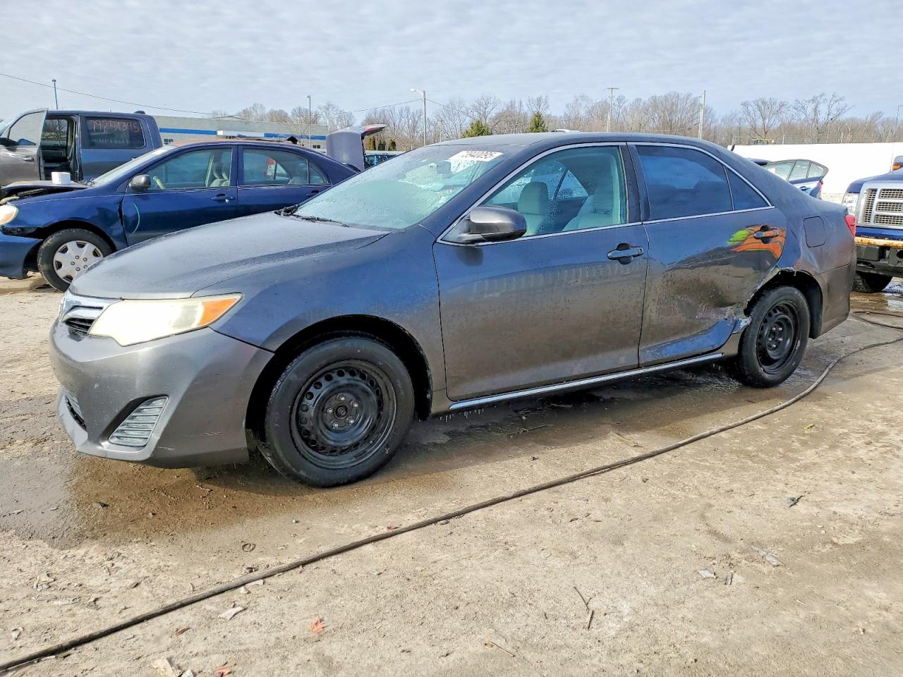 2012 TOYOTA CAMRY