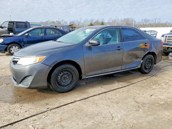 2012 TOYOTA CAMRY