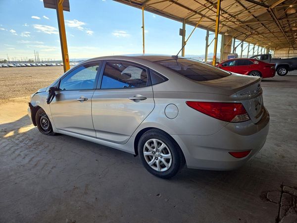 2014 HYUNDAI ACCENT 5DR GS / 4DR GLS — DSRA