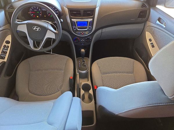 2014 HYUNDAI ACCENT 5DR GS / 4DR GLS — CKPT