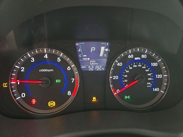 2014 HYUNDAI ACCENT 5DR GS / 4DR GLS — ODOM