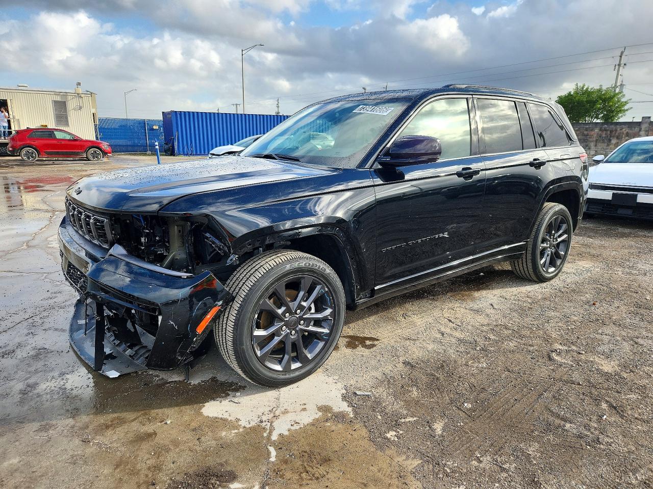 2026 JEEP GRAND CHEROKEE Limited — Front 3/4