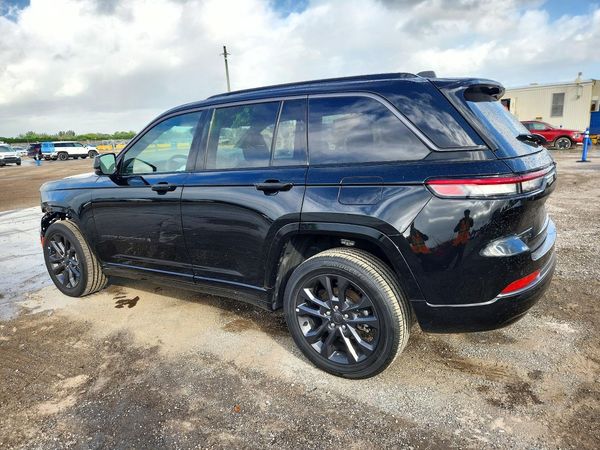 2026 JEEP GRAND CHEROKEE Limited — DSRA