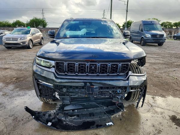 2026 JEEP GRAND CHEROKEE Limited — DIRF