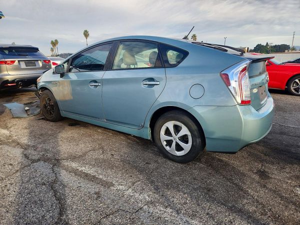 2013 TOYOTA PRIUS — DSRA