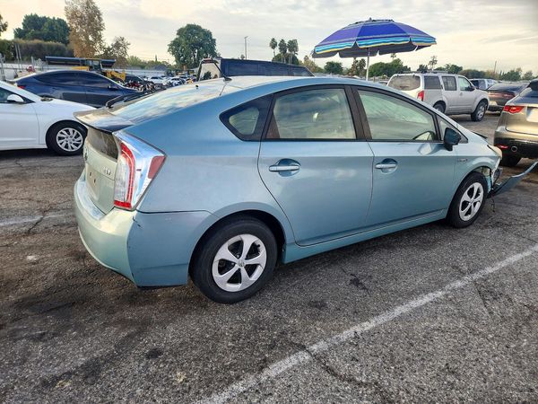 2013 TOYOTA PRIUS — PSRA