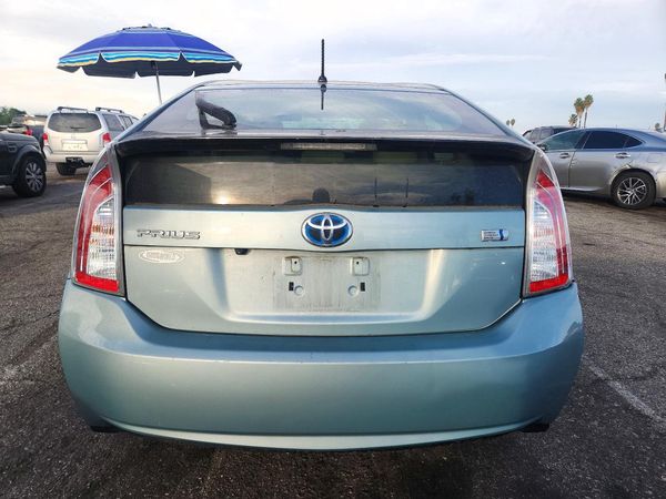 2013 TOYOTA PRIUS — DIRR