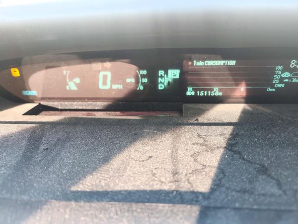 2013 TOYOTA PRIUS — ODOM