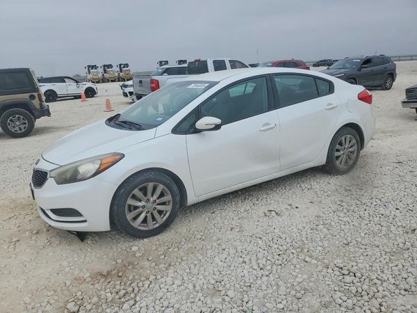 2014 KIA FORTE LX, EX